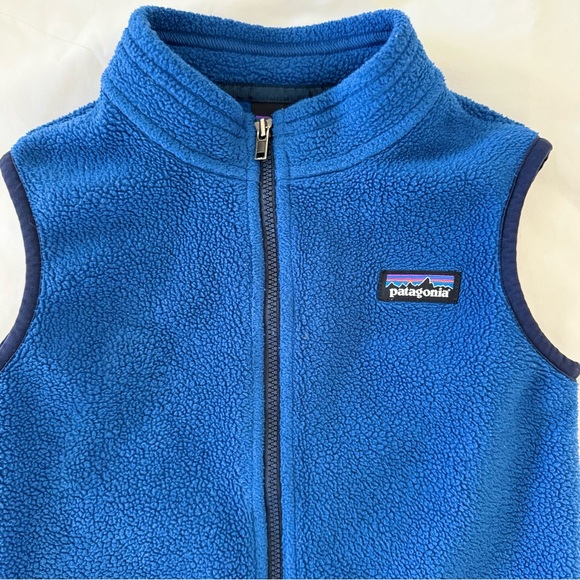 Patagonia synchilla fleece vest | 3T - Picture 3 of 5